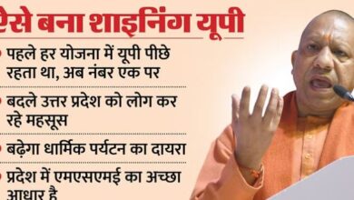 Photo of राइजिंग के बाद शाइनिंग यूपी: सीएम योगी ने पेश की बदले यूपी की तस्वीर
