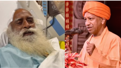 Photo of मुख्यमंत्री योगी ने सद्गुरु को दी जल्द स्वस्थ होने की शुभकामनाएं