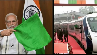 Photo of पीएम मोदी करेंगे उद्घाटन, आज दोपहर मुरादाबाद पहुंचेगी वंदे भारत