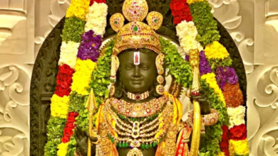 Photo of अयोध्या: 495 साल बाद भव्य महल में होली खेलेंगे रामलला, लगेंगे 56 भोग