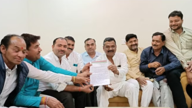 Photo of मध्यप्रदेश: अशोकनगर में कांग्रेस के कई पूर्व पदाधिकारियों ने दिया इस्तीफा