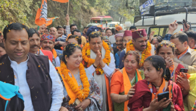 Photo of पौड़ी में लोकसभा प्रत्याशी अनिल बलूनी का ताबड़तोड़ प्रचार