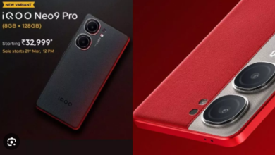 Photo of iQOO Neo 9 Pro के नए वेरिएंट की आज है पहली सेल