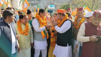 Photo of भाजपा और कांग्रेस के तीन प्रत्याशी आज करेंगे नामांकन