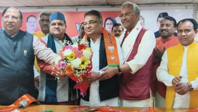Photo of तीन बार के विधायक रहे बसपा नेता हरिदास भाजपा में शामिल