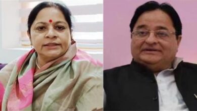 Photo of मुरादाबाद सीट पर नामांकन कराने पहुंची रुचि वीरा