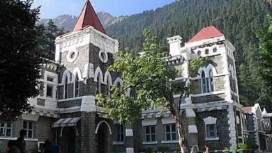 Photo of उत्तराखंड हाईकोर्ट ने राज्य सरकार को दिया आदेश; कहा- सभी जिलों में बनाए अतिक्रमण शिकायती एप