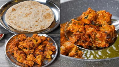 Photo of डिनर में बची रोटी से अगले दिन नाश्ते में बनाएं ये स्वादिष्ट पकौड़े