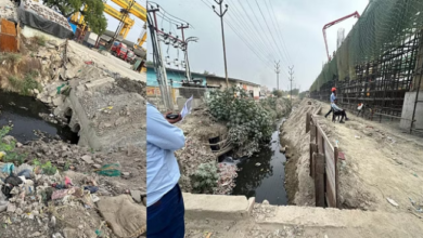 Photo of कानपुर: मेट्रो ने सीओडी नाले में डाला मलबा, छह वार्डों में भर सकता गंदा पानी