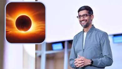 Photo of Google CEO सुंदर पिचाई ने दिखाया सूर्य ग्रहण का अद्भुत नजारा