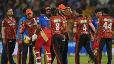 Photo of ऐतिहासिक बना RCB vs SRH मैच, टूटा टी-20 क्रिकेट का सबसे बड़ा रिकॉर्ड