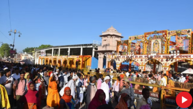 Photo of रामनवमी: राम जन्मोत्सव का गवाह बनने रामनगरी में उमड़े लाखों भक्त