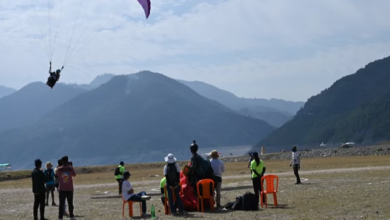 Photo of उत्तराखंड: टिहरी में पैराग्लाइडिंग एक्युरेसी कप का आगाज