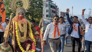 Photo of हनुमान जन्मोत्सव पर आज राजधानी देहरादून में निकलेंगी शोभायात्राएं