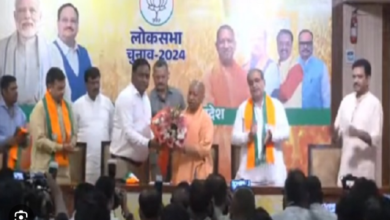 Photo of CM योगी ने BJP के ‘Media War Room’ का किया उद्घाटन