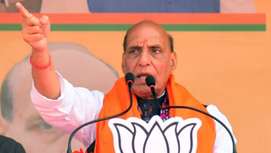 Photo of लखनऊ: राजनाथ सिंह 29 अप्रैल को दाखिल करेंगे नामांकन…