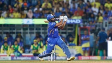 Photo of MI vs CSK: वानखेड़े में रोहित शर्मा ने ठोका तूफानी शतक