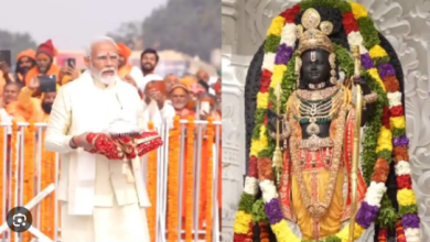 Photo of नामांकन से पहले श्री रामलला का आशीर्वाद लेंगे पीएम मोदी