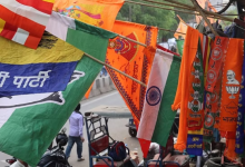 Photo of चुनाव प्रचार के लिए दिल्ली में ईको फ्रेंडली झंडों का इस्तेमाल