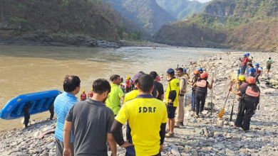 Photo of ऋषिकेश: नहाने के दौरान गंगा में बहा कंपनी के साथियों संग आया मेरठ का युवक