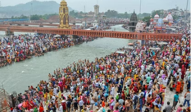 Photo of हरिद्वार में धूमधाम के साथ मनाया गया गंगा सप्तमी का पर्व