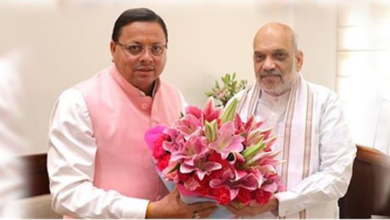 Photo of अमित शाह से मिले उत्तराखंड के सीएम धामी