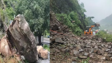 Photo of उत्तराखंड में भारी बारिश ने बढ़ाई मुश्किल, गंगोत्री हाईवे मलबा आने से बंद
