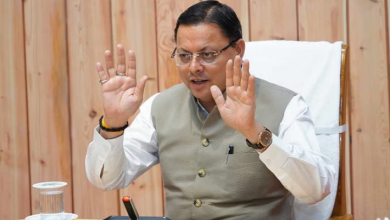 Photo of हरिद्वार: सीएम धामी बोले- राज्य में विकास जरूरी, विरासत के संरक्षण के साथ देंगे मूर्त रूप