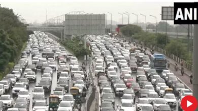 Photo of दिल्ली-NCR में झूमकर बरसे बादल, कई इलाकों में लगा जाम