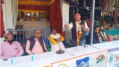 Photo of मध्य प्रदेश: तिब्बत को आजाद करो के नारे के साथ उज्जैन पहुंचे बाइकर्स