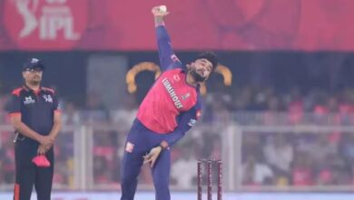 Photo of IPL 2025 के छठे मैच में आखिरकार हुआ नए नियम का इस्‍तेमाल, राजस्‍थान रॉयल्‍स बनी पहली टीम