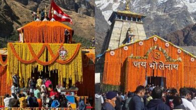 Photo of पंजीकरण का आंकड़ा पहुंचा 10 लाख पार…केदारनाथ धाम जाने के लिए हुए सबसे अधिक