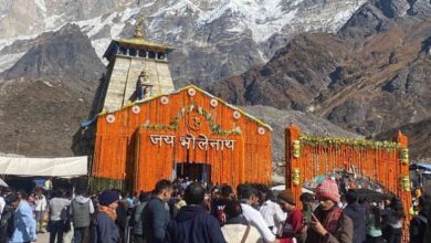 Photo of धाम में 15000 श्रद्धालु कर सकेंगे रात्रि प्रवास, पड़ावों में भी किए गए हैं इंतजाम