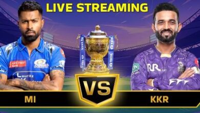 Photo of MI vs KKR: मुंबई अपने होमग्राउंड पर खोलना चाहेगी जीत का खाता, कोलकाता से होगी टक्‍कर