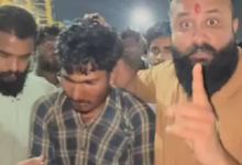 Photo of कांग्रेसी विधायक काले कपड़ों में राजभवन के बाहर धरने पर बैठे, मंत्री विजय शाह को बर्खास्त करने की मांग