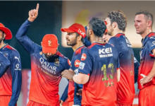 Photo of IPL 2025: RCB को मिली बड़ी खुशखबरी, दिल्‍ली को लगा झटका; स्‍टार गेंदबाज की वापसी मुश्किल