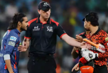 Photo of LSG vs SRH:  दिग्वेश राठी पर लगा 1 मैच का बैन, अभिषेक को भी मिली झगड़ा करने की सजा; BCCI ने ठोका जुर्माना