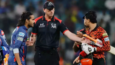 Photo of LSG vs SRH:  दिग्वेश राठी पर लगा 1 मैच का बैन, अभिषेक को भी मिली झगड़ा करने की सजा; BCCI ने ठोका जुर्माना