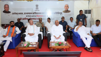 Photo of बिहार: राजभवन परिसर में राजेन्द्र भवन, राज्यपाल सचिवालय के निर्माण कार्य का शिलान्यास