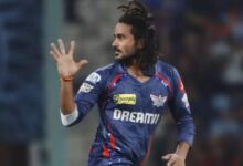 Photo of IPL के बाद भी जारी है दिग्वेश राठी का जादू, 5 गेंदों पर पांच विकेट लेकर मचाया तहलका