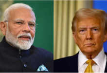Photo of ट्रंप के आग्रह पर पीएम मोदी ने किया US राष्ट्रपति को फोन, कहा- भारत ने मध्यस्थता कभी स्वीकार नहीं की
