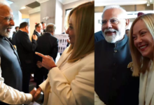 Photo of ‘भारत-इटली की दोस्ती गहरी…’, पीएम मोदी से मुलाकात के बाद और क्या बोलीं मेलोनी?