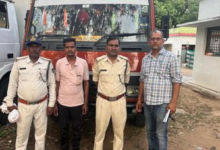 Photo of शहडोल: अवैध रेत परिवहन पर बड़ी कार्रवाई, वन विभाग व पुलिस ने तीन वाहन किए जब्त