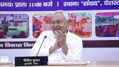 Photo of बिहार : नीतीश कुमार सरकार का बड़ा एलान; वृद्ध, दिव्यांग के साथ विधवा महिलाओं का पेंशन बढ़कर 1100 किया गया