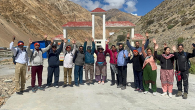 Photo of कैलास  मानसरोवर पहुंचा भारतीयों का जत्था