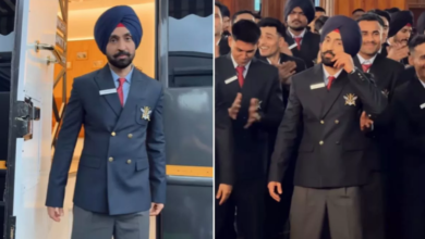 Photo of ‘सरदार जी’ ने BTS वीडियो में दिया मुंहतोड़ जवाब