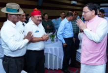 Photo of उत्तराखंड: जबरन धर्मांतरण व डेमोग्राफिक चेंज पर जन सहयोग भी जरूरी, सामूहिक संवाद में बोले सीएम धामी