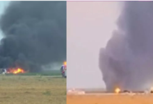 Photo of अमेरिका में F-35 लड़ाकू विमान क्रैश, नेवल एअर स्टेशन लेमूर में हुआ हादसा