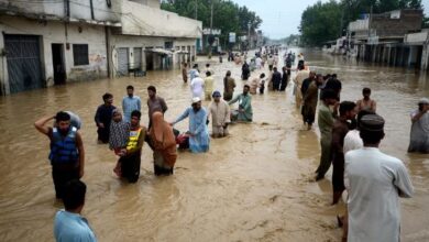 Photo of पाकिस्तान में जलप्रलय, लगातार बारिश से 200 से ज्यादा लोगों की मौत और 560 घायल
