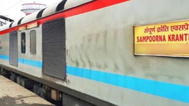 Photo of संपर्क क्रांति में बम की अफवाह से झांसी स्टेशन पर हड़कंप